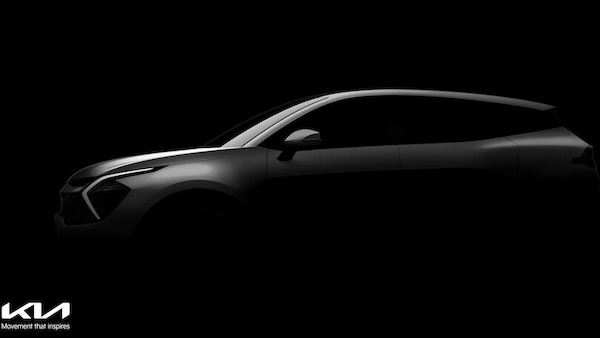 Nuova Kia Sportage 2022, cambiamento radicale