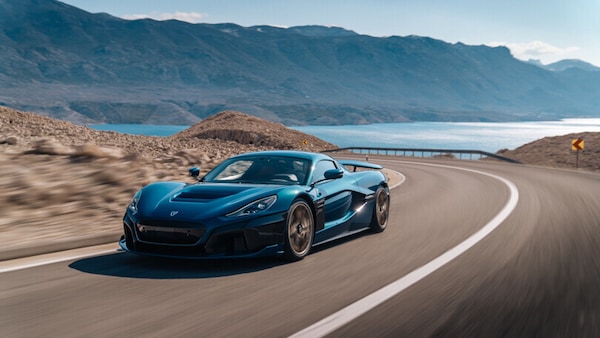 Rimac Nevera, hypercar elettrica da 1,4 megawatt