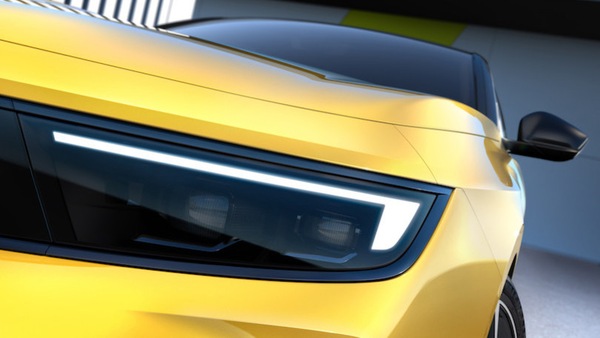 Nuova Opel Astra 2021, le immagini della generazione elettrificata