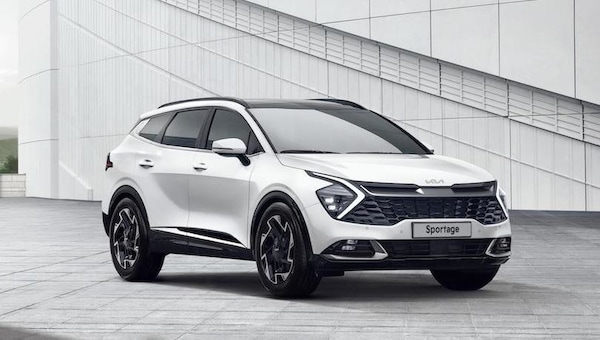 Nuova KIA Sportage 2021, il design fa parlare