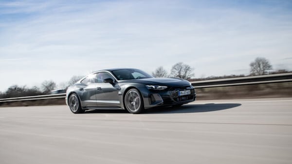 Sul prossimo numero di Auto: Audi RS e-Tron GT, emozione elettrica