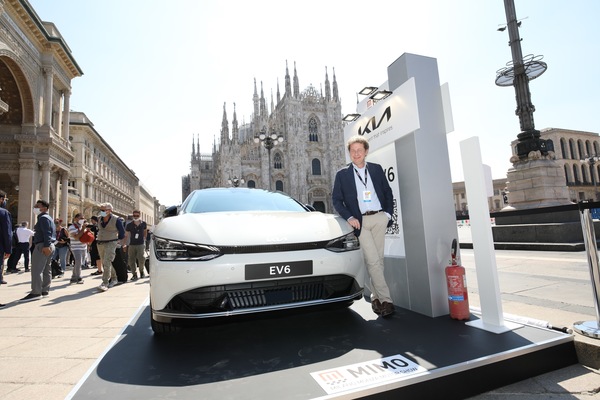 Kia EV6 al Milano Monza Motor Show