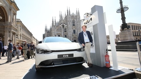 Kia EV6 al Milano Monza Motor Show