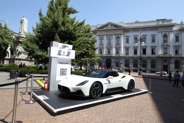 Maserati MC20 al Milano Monza Motor Show
