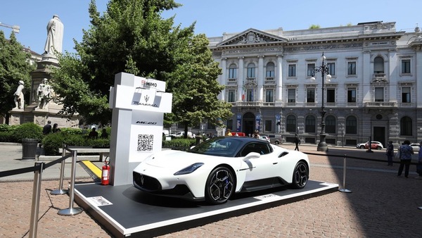 Maserati MC20 al Milano Monza Motor Show