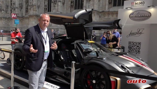 Milano Monza Motor Show, la Pagani Imola