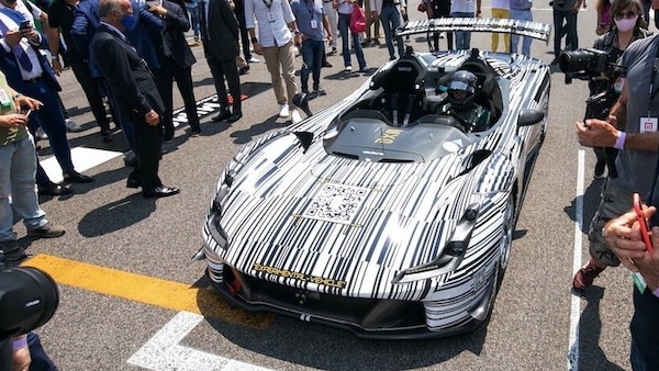 Dallara EXP, dalla Stradale alla pista moltiplica il carico aerodinamico