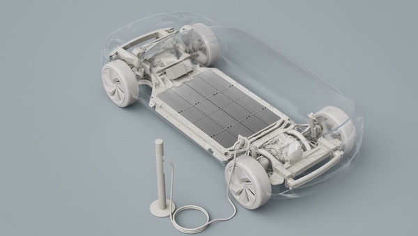 Volvo XC60 elettrica la prima con batterie sviluppate da Northvolt