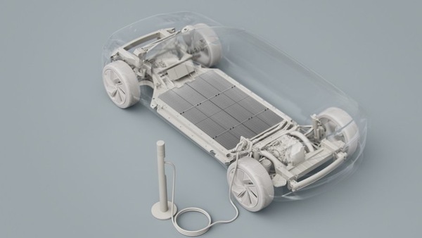 Volvo XC60 elettrica la prima con batterie sviluppate da Northvolt