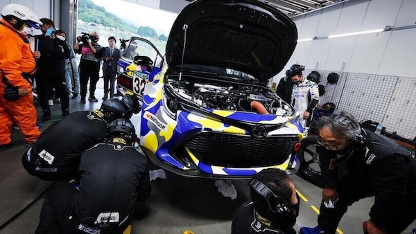 Toyota con motore a idrogeno, dalla pista alla ricerca per il futuro