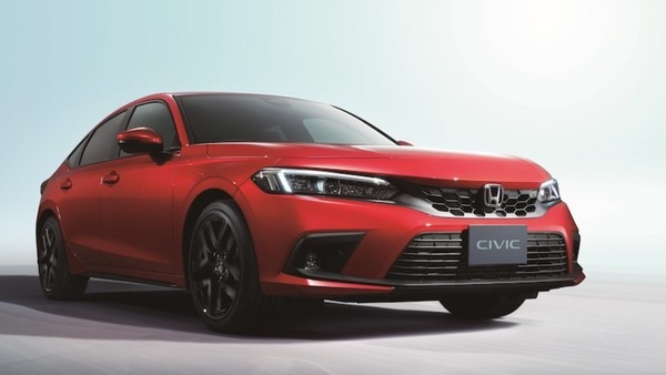 Nuova Honda Civic, solo ibrida in Europa: le prime immagini e l'uscita