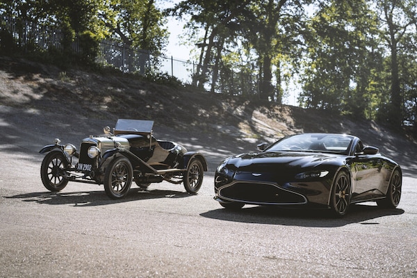 Aston Martin Vantage Roadster A3, omaggio alla sportiva anni '20