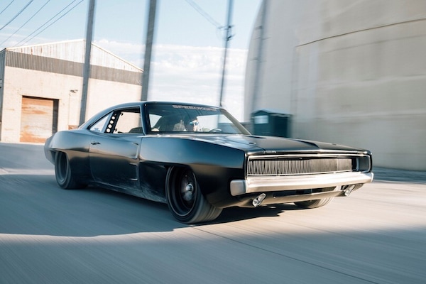 Dodge Charger, quella di Fast & Furious 9 è tutta in carbonio