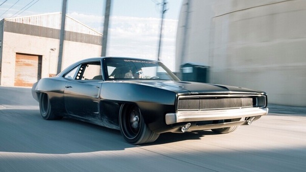 Dodge Charger, quella di Fast & Furious 9 è tutta in carbonio
