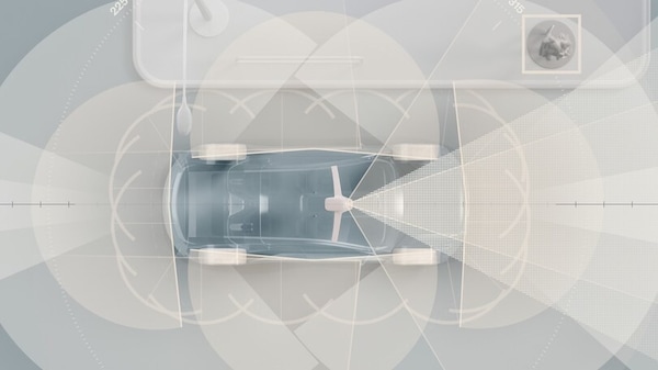 Nuova Volvo XC90 elettrica sarà la prima con il Lidar
