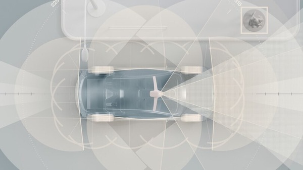 Nuova Volvo XC90 elettrica sarà la prima con il Lidar