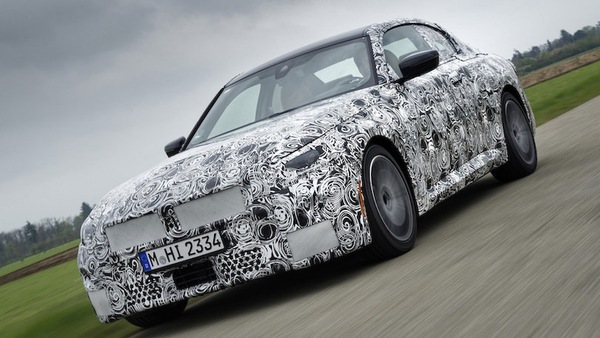 Nuova BMW Serie 2 Coupé, debutto inglese al Festival di Goodwood 2021