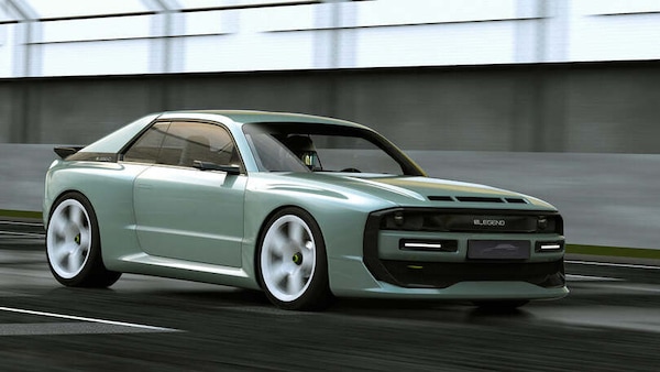 E-Legend EL1, omaggio elettrico ad Audi Sport Quattro S1