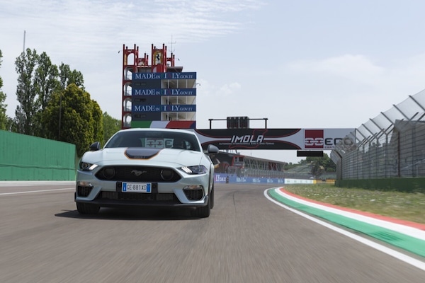 Ford Mustang Mach 1, la prova di Auto a Imola