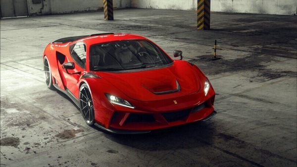 Ferrari F8 N-Largo: la Tributo di Novitec è una "furia Rossa"