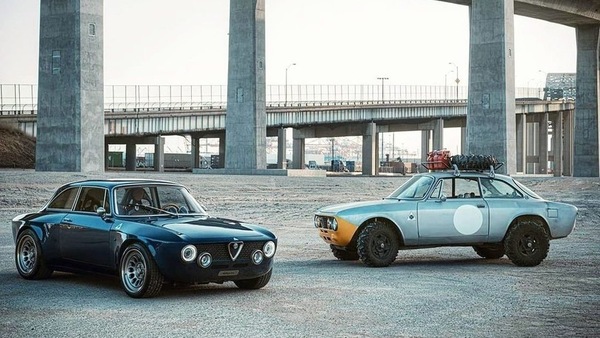 GT Electric Safari, la Giulia GTA a ruote alte di Totem Automobili