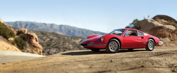 Quando le Ferrari 6 cilindri si chiamavano Dino