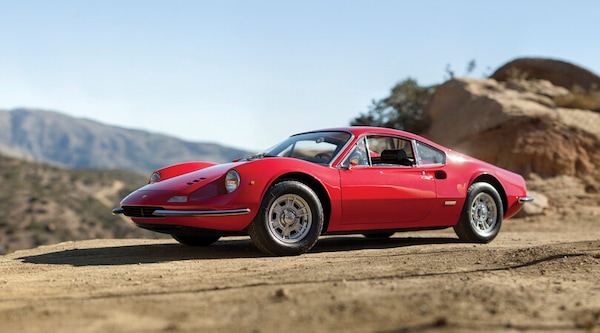 Quando le Ferrari 6 cilindri si chiamavano Dino