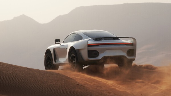 Gemballa Marsien, supercar a prova di deserto