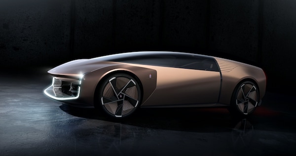 Teorema, il primo concept virtuale di Pininfarina