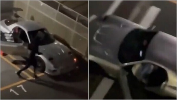 Gli rubano la Mazda RX-7 sotto casa, lui fa il video!