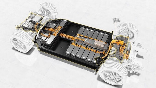 Porsche elettriche con celle sviluppate da BASF dal 2024