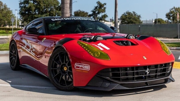 Ferrari F12berlinetta: due turbocompressori e 1.500 cv per un tuning esplosivo!