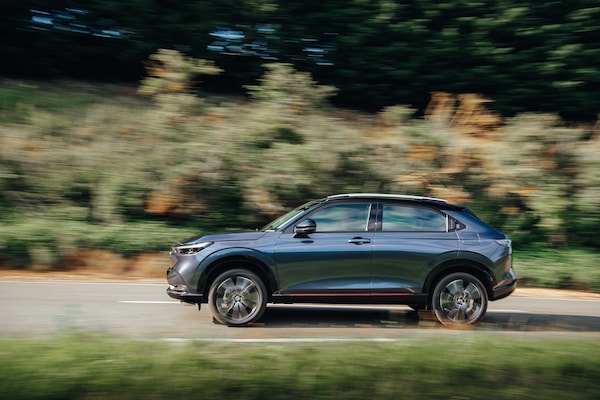Honda HR-V, approfondimento sul sistema ibrido e:HEV