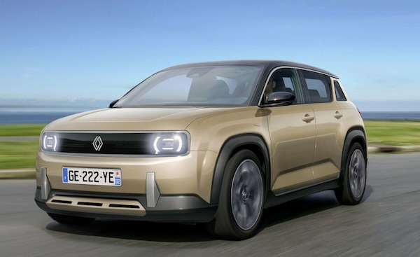 Renault 4, il ritorno è fissato per il 2025 con la R 4L elettrica