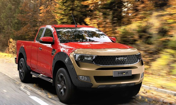 H2X Global Warrego, dall'Australia il pick-up a idrogeno