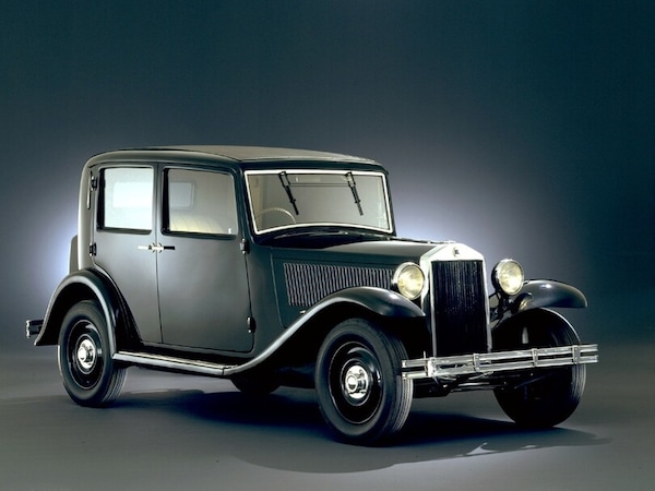 Lancia Augusta, la prima auto della storia dotata di monoscocca