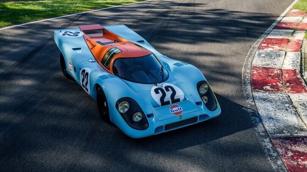Porsche 917K, all'asta la regina di Le Mans 1970