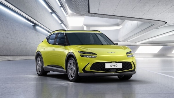 Genesis GV60: il nuovo crossover elettrico di lusso si svela