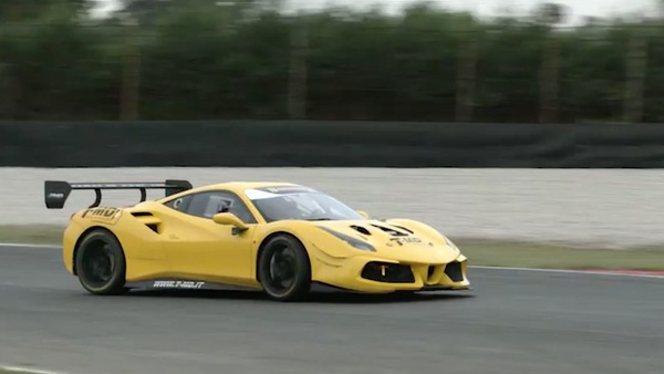 Come si diventa pilota: con la Ferrari 488 Challenge EVO a tutto gas ad Adria