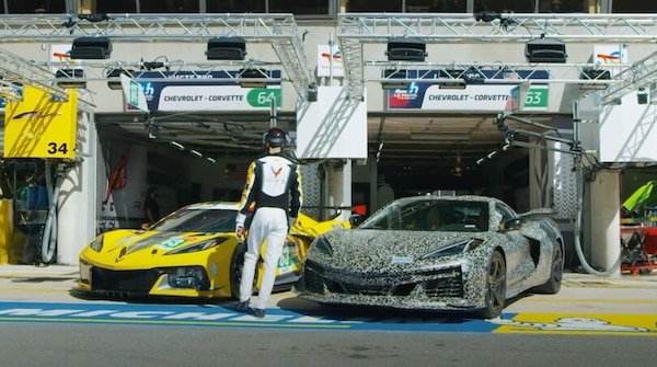 Nuova Corvette Z06 2022 in rampa di lancio