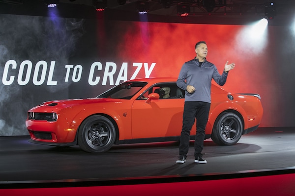 Dodge, nel 2022 la prima elettrica e nel 2024 la muscle car a batterie
