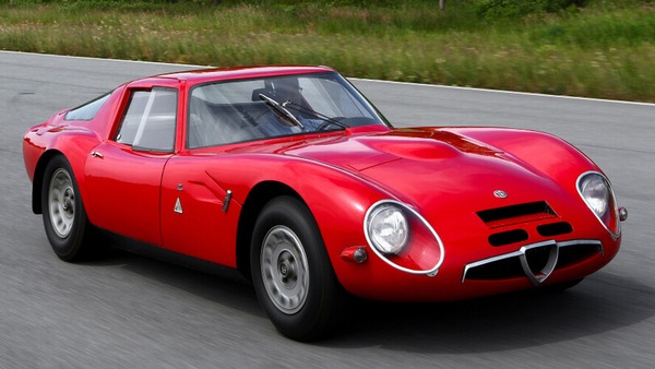 Le due Alfa Romeo uniche al mondo al Concours of Elegance di Hampton Court