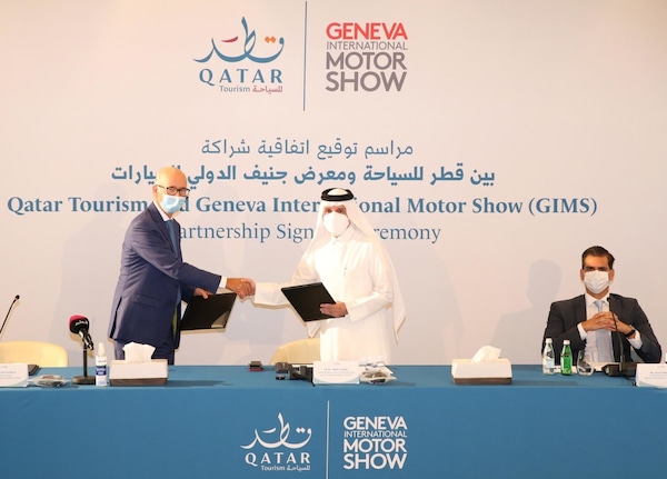Salone Ginevra insieme a Qatar Tourism per un nuovo Motor Show