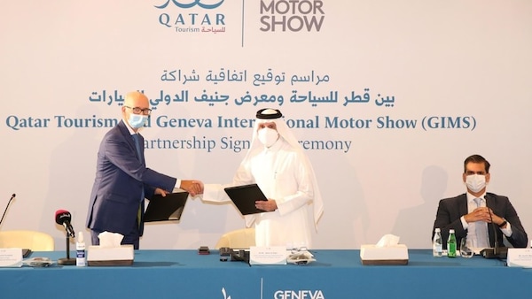 Salone Ginevra insieme a Qatar Tourism per un nuovo Motor Show