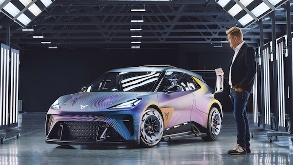 Cupra UrbanRebel senza segreti, al Salone di Monaco l'utilitaria elettrica