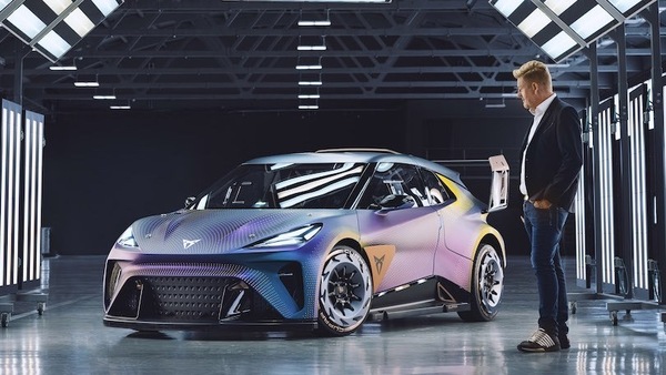 Cupra UrbanRebel senza segreti, al Salone di Monaco l'utilitaria elettrica