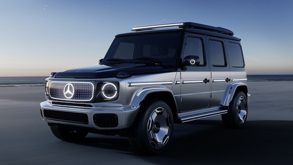 Mercedes EQG, la Classe G diventa elettrica