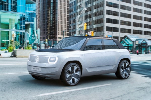 Volkswagen ID Life, concept dell'auto del popolo elettrica al Salone di Monaco