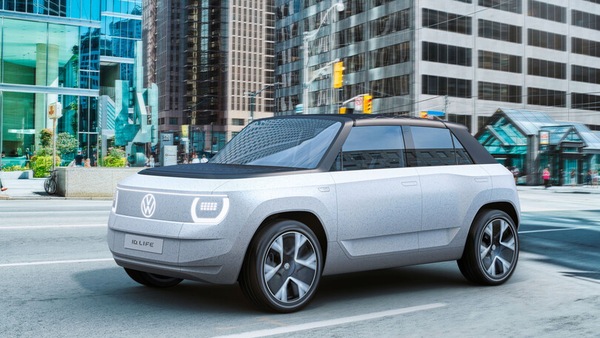 Volkswagen ID Life, concept dell'auto del popolo elettrica al Salone di Monaco
