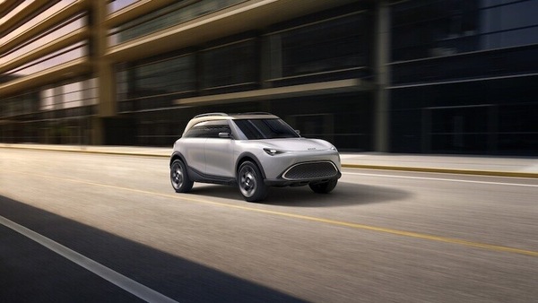 smart, il futuro è un Suv elettrico: il Concept #1 al Salone di Monaco